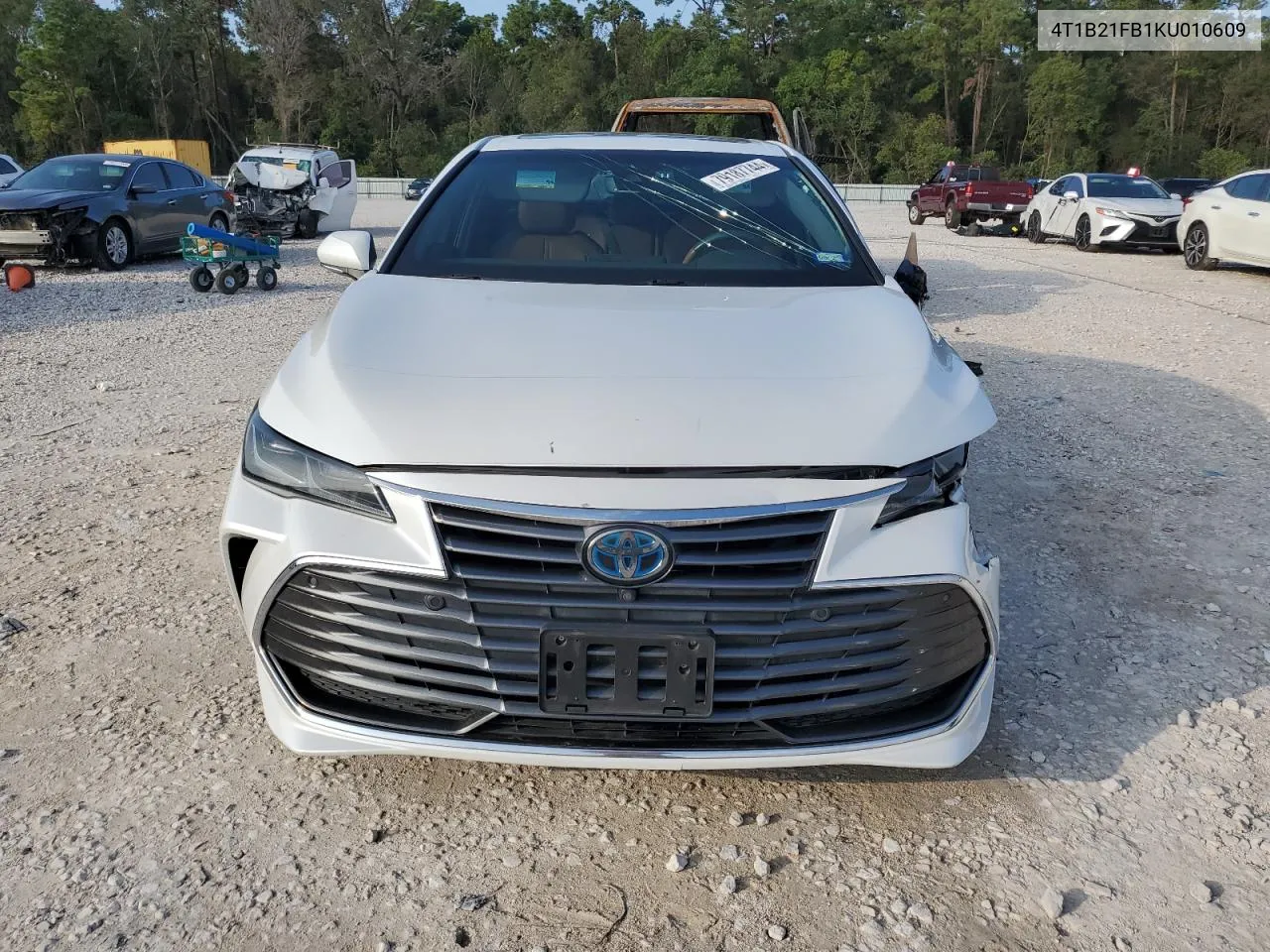 2019 Toyota Avalon Xle VIN: 4T1B21FB1KU010609 Lot: 79187744