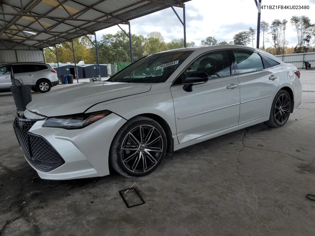 2019 Toyota Avalon Xle VIN: 4T1BZ1FB4KU023480 Lot: 79438684