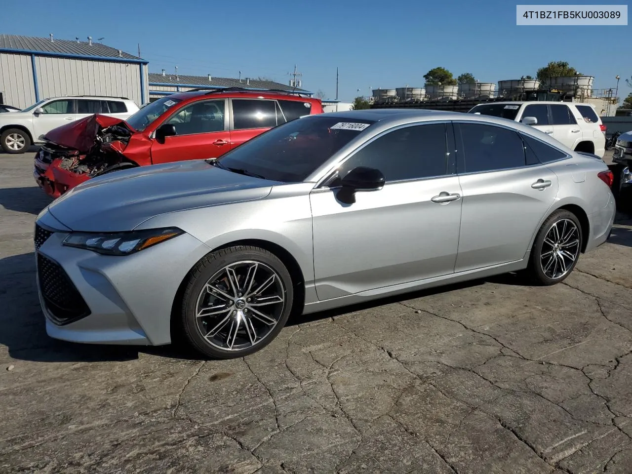 2019 Toyota Avalon Xle VIN: 4T1BZ1FB5KU003089 Lot: 79716004