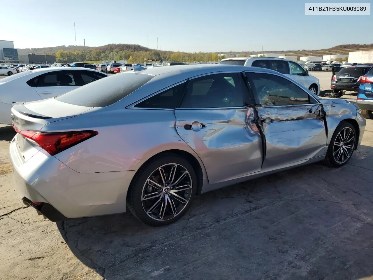 2019 Toyota Avalon Xle VIN: 4T1BZ1FB5KU003089 Lot: 79716004