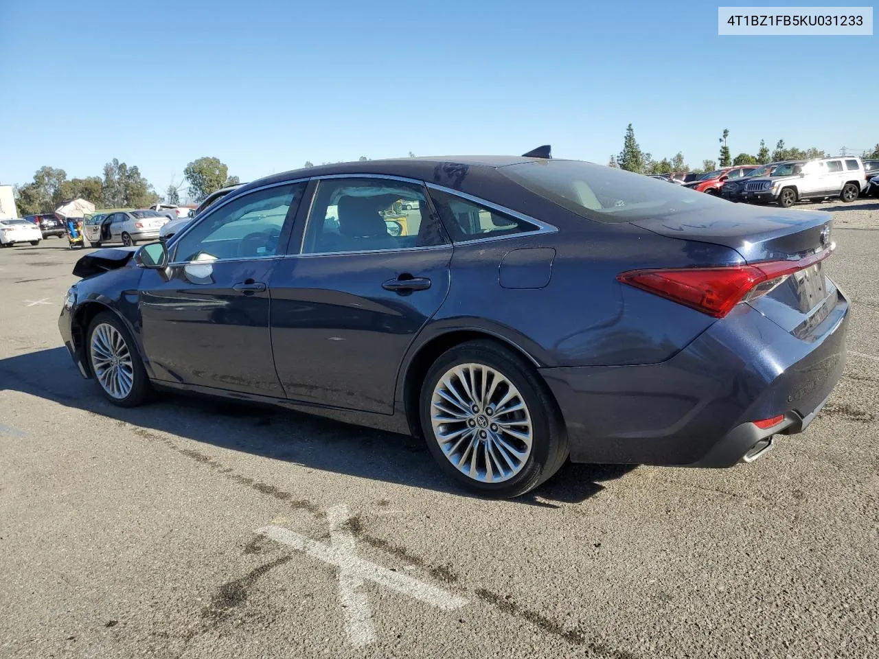 2019 Toyota Avalon Xle VIN: 4T1BZ1FB5KU031233 Lot: 80470714