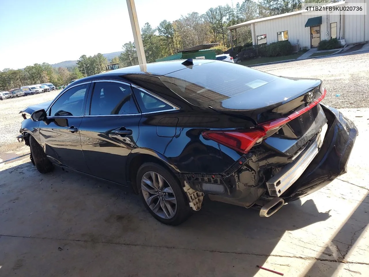 2019 Toyota Avalon Xle VIN: 4T1BZ1FB9KU020736 Lot: 81041964