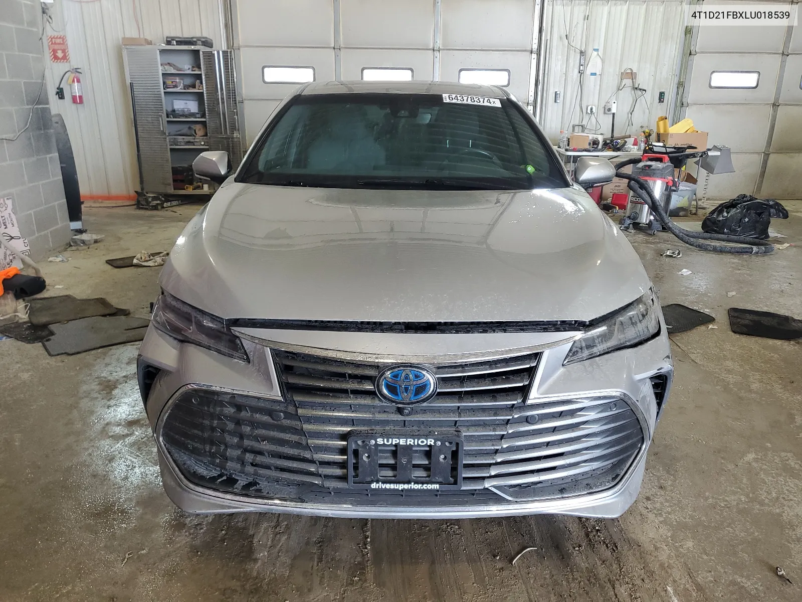 2020 Toyota Avalon Limited VIN: 4T1D21FBXLU018539 Lot: 64378374