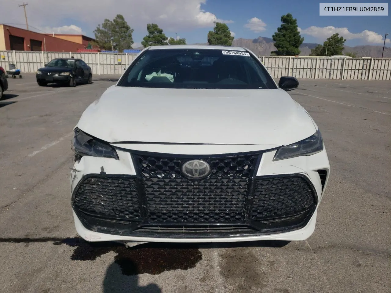 2020 Toyota Avalon Touring VIN: 4T1HZ1FB9LU042859 Lot: 68754654