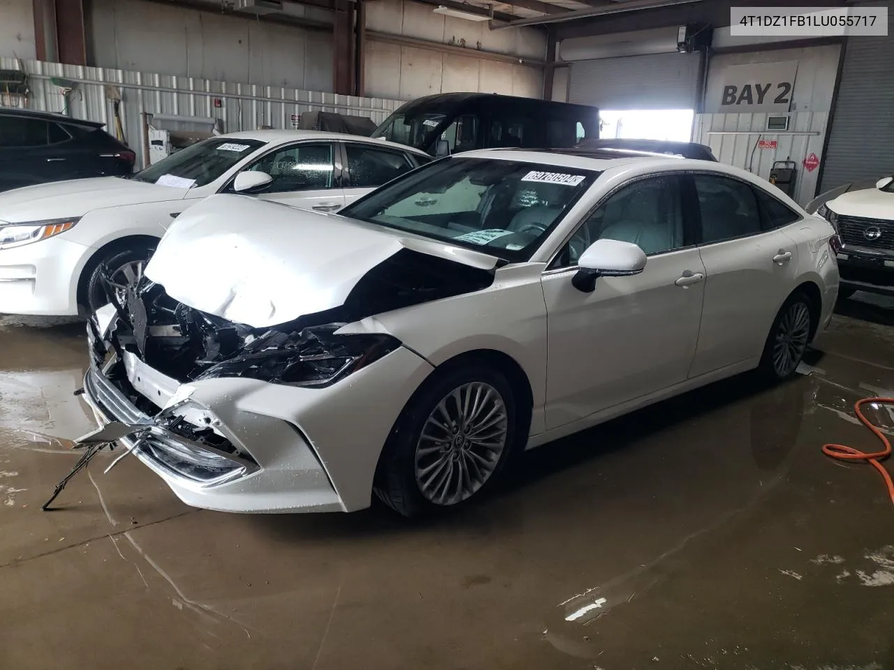 2020 Toyota Avalon Limited VIN: 4T1DZ1FB1LU055717 Lot: 69760504