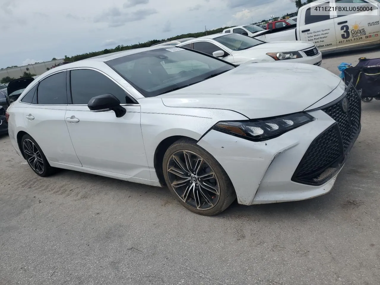 2020 Toyota Avalon Xse VIN: 4T1EZ1FBXLU050004 Lot: 70221524