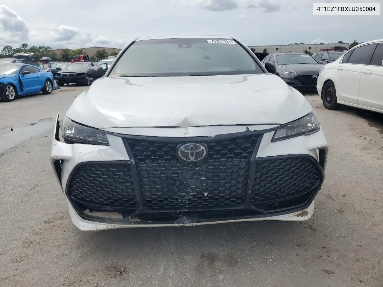 2020 Toyota Avalon Xse VIN: 4T1EZ1FBXLU050004 Lot: 70221524