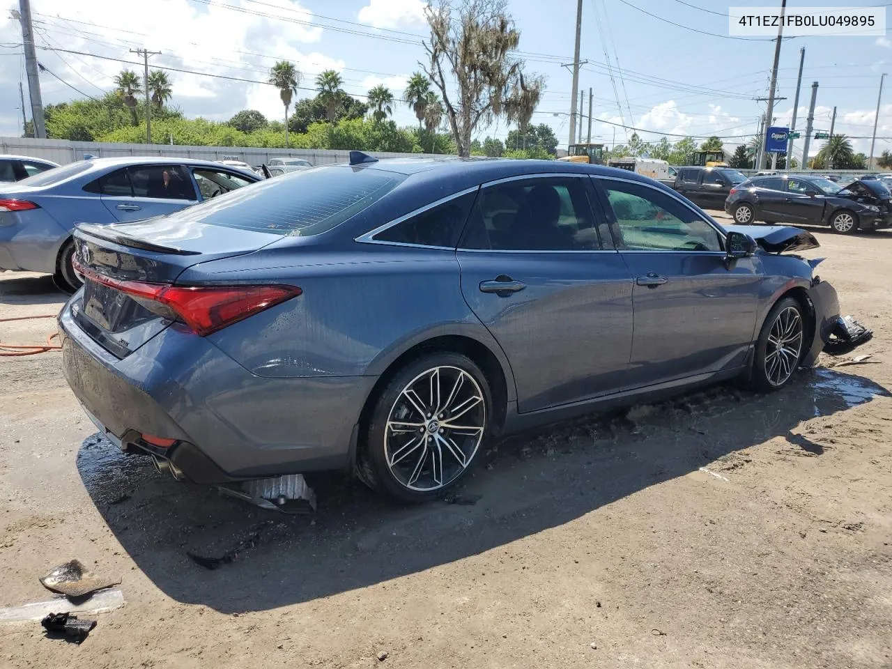 2020 Toyota Avalon Xse VIN: 4T1EZ1FB0LU049895 Lot: 70843984