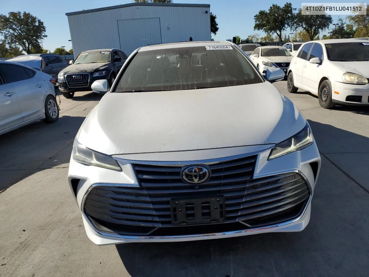 4T1DZ1FB1LU041512 2020 Toyota Avalon Limited