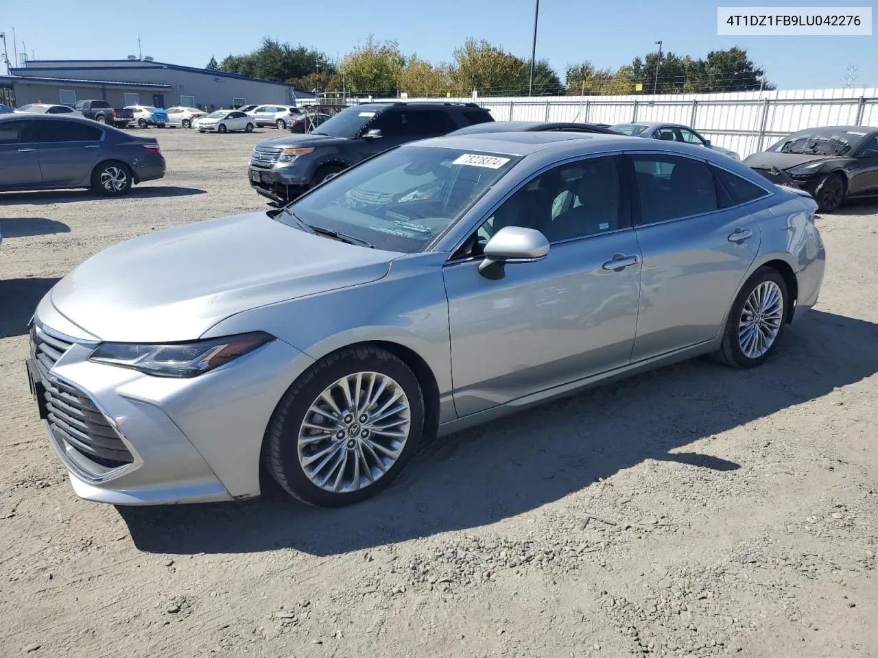 2020 Toyota Avalon Limited VIN: 4T1DZ1FB9LU042276 Lot: 73228374