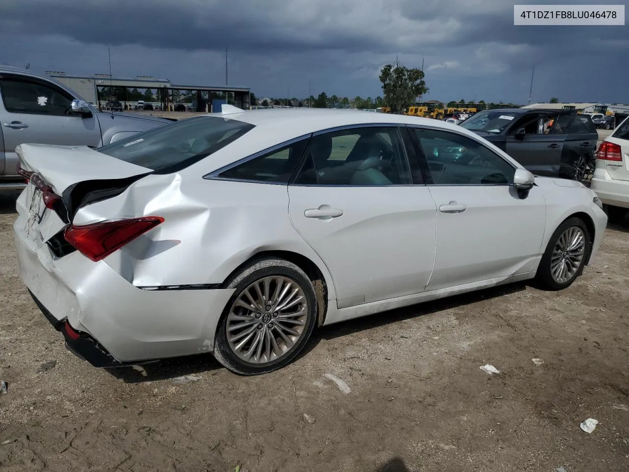 4T1DZ1FB8LU046478 2020 Toyota Avalon Limited