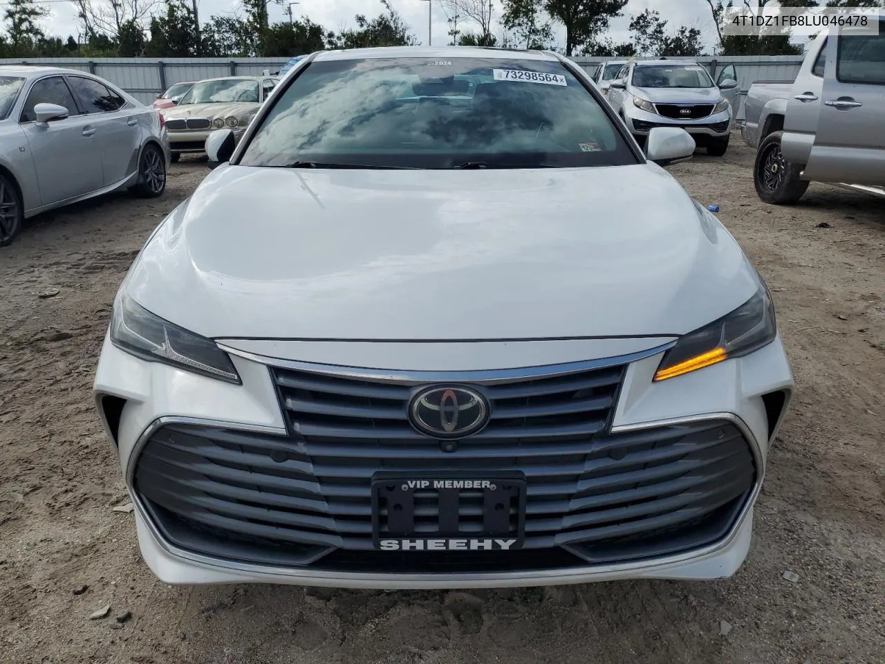 2020 Toyota Avalon Limited VIN: 4T1DZ1FB8LU046478 Lot: 73298564