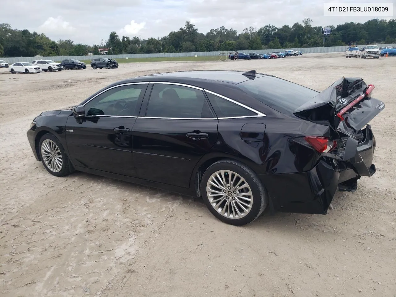 4T1D21FB3LU018009 2020 Toyota Avalon Limited