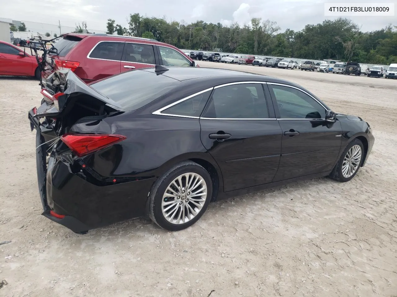 4T1D21FB3LU018009 2020 Toyota Avalon Limited