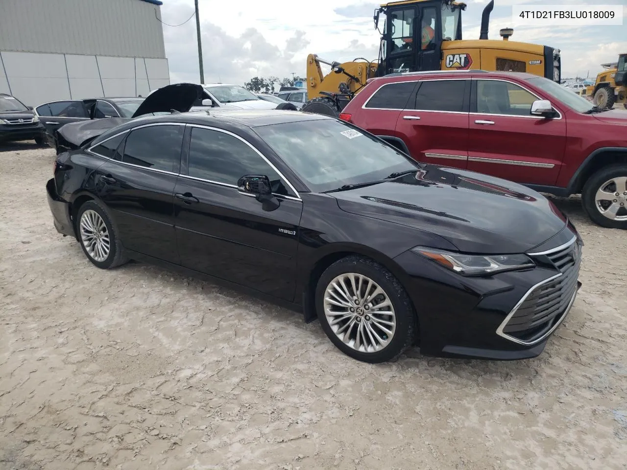 2020 Toyota Avalon Limited VIN: 4T1D21FB3LU018009 Lot: 73490104