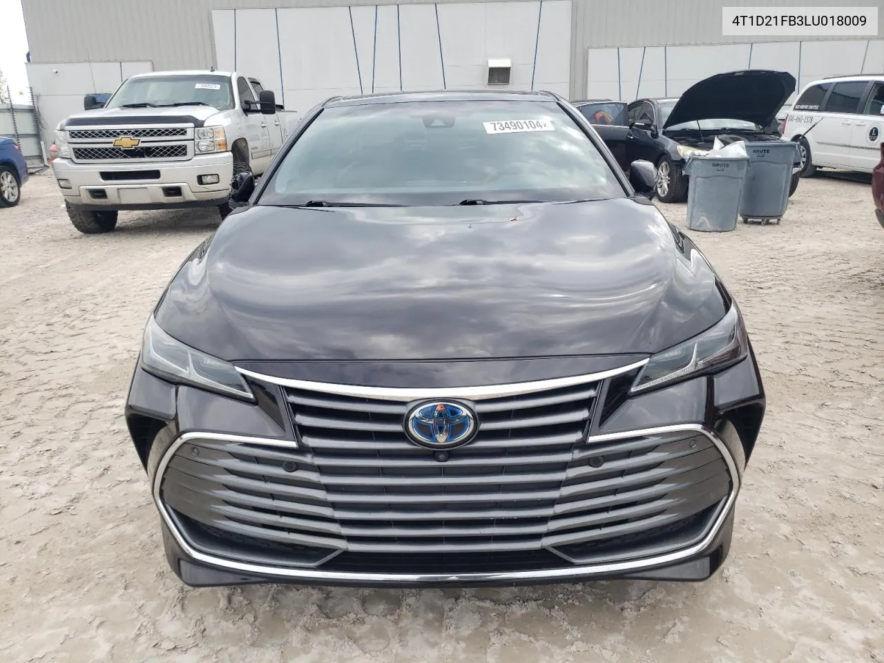 2020 Toyota Avalon Limited VIN: 4T1D21FB3LU018009 Lot: 73490104