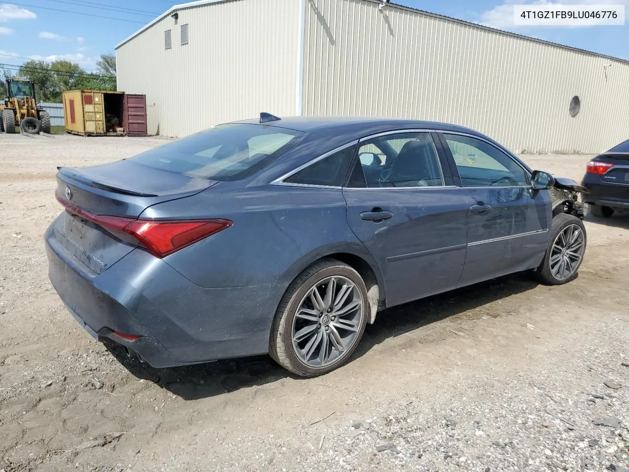 2020 Toyota Avalon Touring VIN: 4T1GZ1FB9LU046776 Lot: 73516064