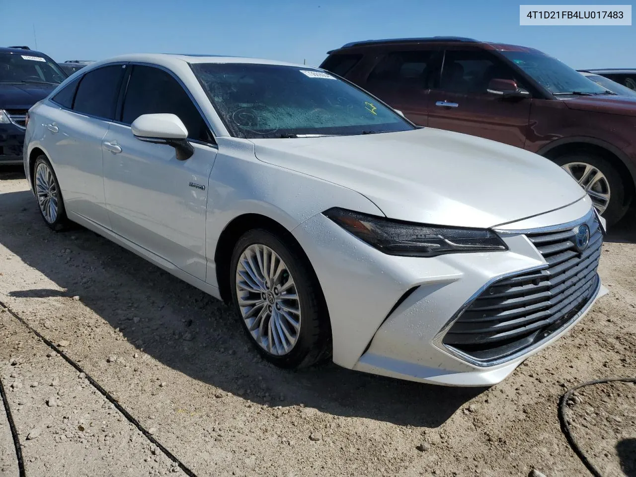 2020 Toyota Avalon Limited VIN: 4T1D21FB4LU017483 Lot: 73669064