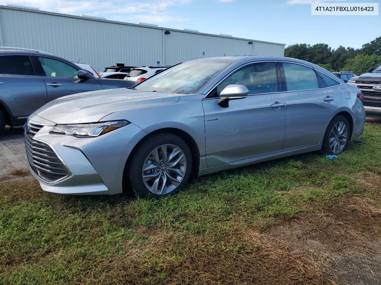 4T1A21FBXLU016423 2020 Toyota Avalon Xle