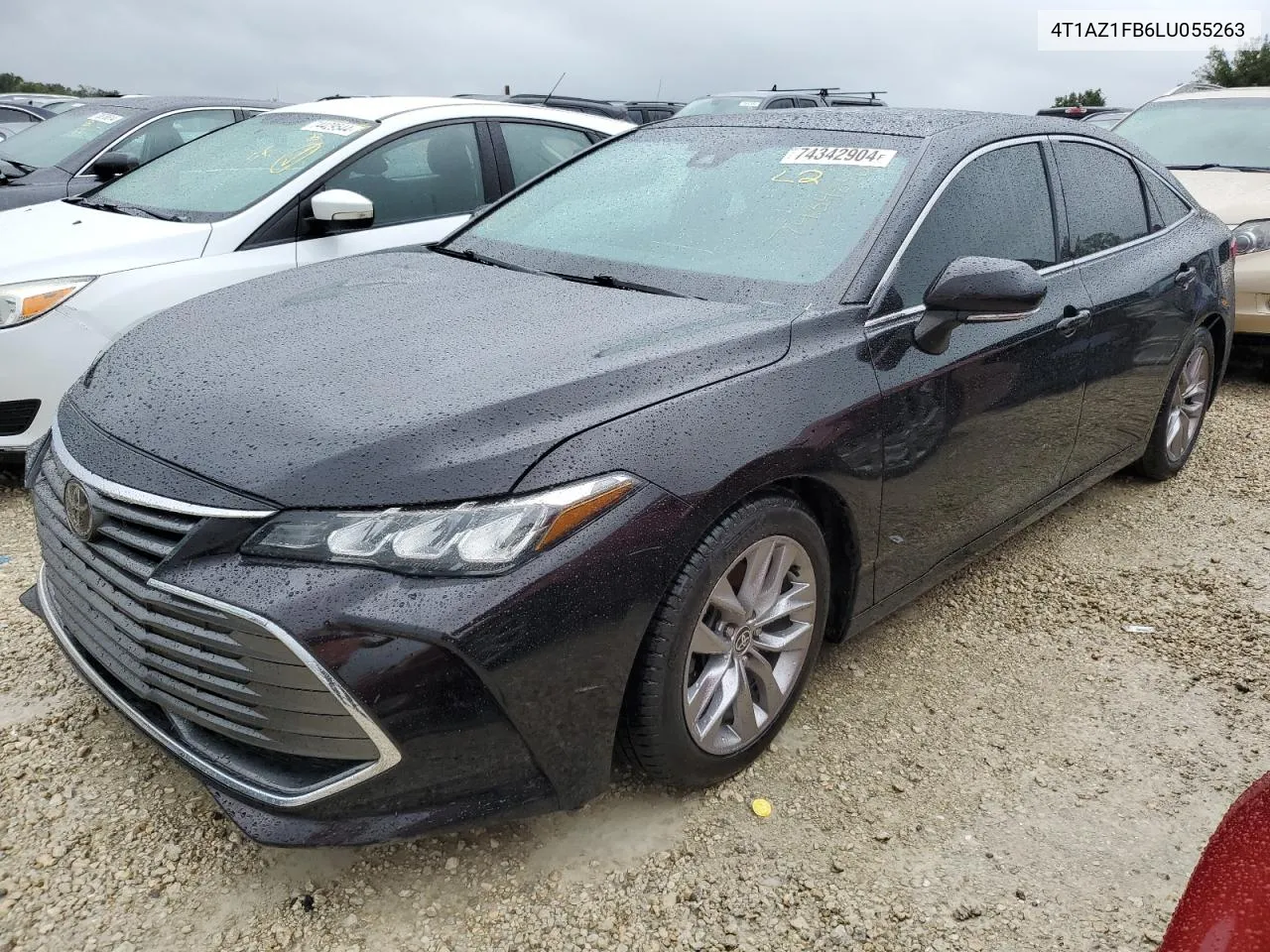 2020 Toyota Avalon Xle VIN: 4T1AZ1FB6LU055263 Lot: 74342904