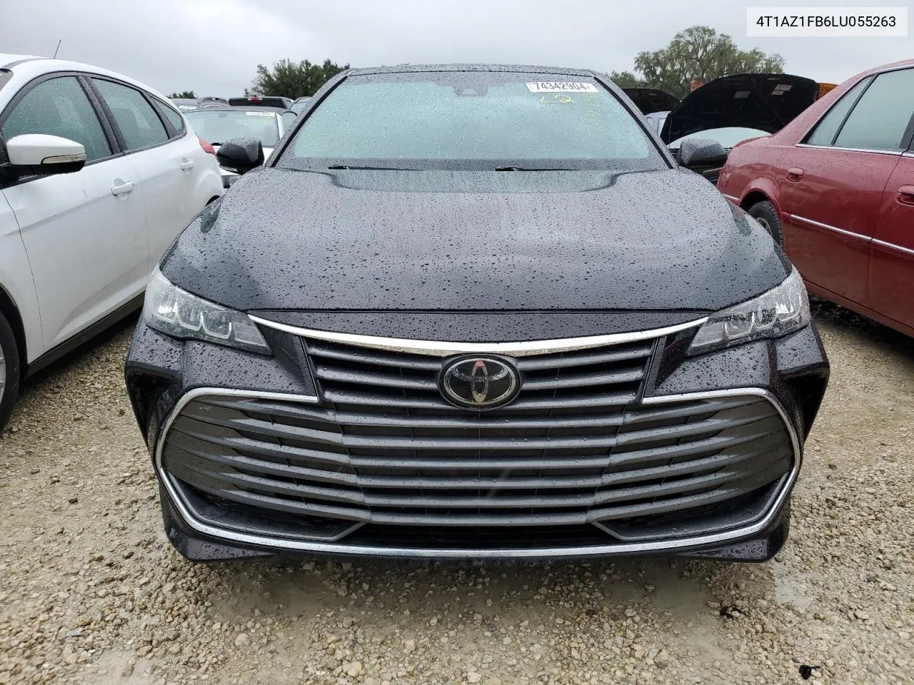 2020 Toyota Avalon Xle VIN: 4T1AZ1FB6LU055263 Lot: 74342904