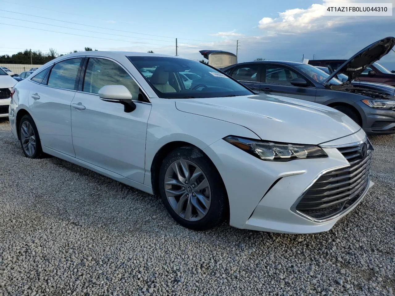 2020 Toyota Avalon Xle VIN: 4T1AZ1FB0LU044310 Lot: 74488894