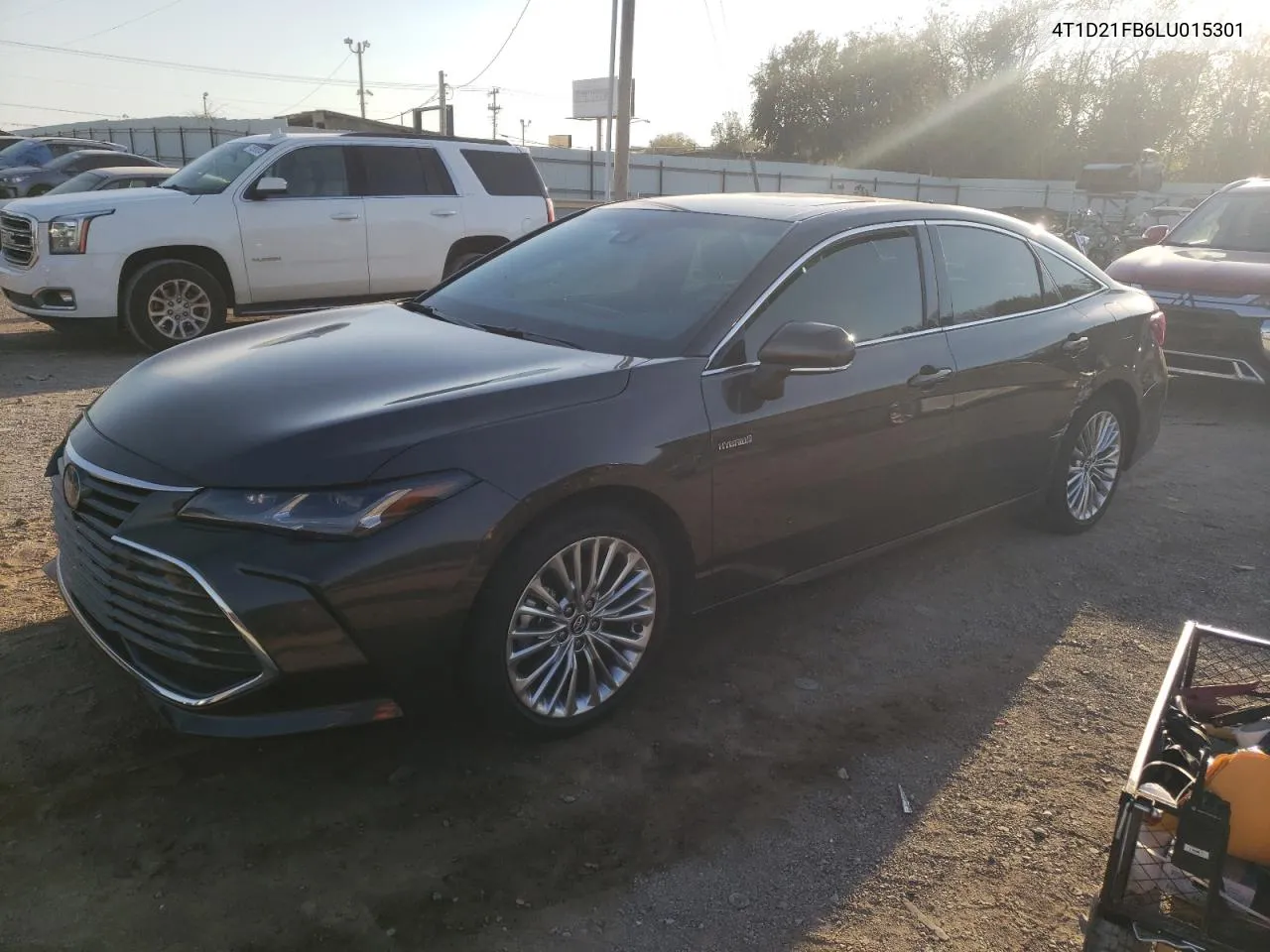 2020 Toyota Avalon Limited VIN: 4T1D21FB6LU015301 Lot: 74835574