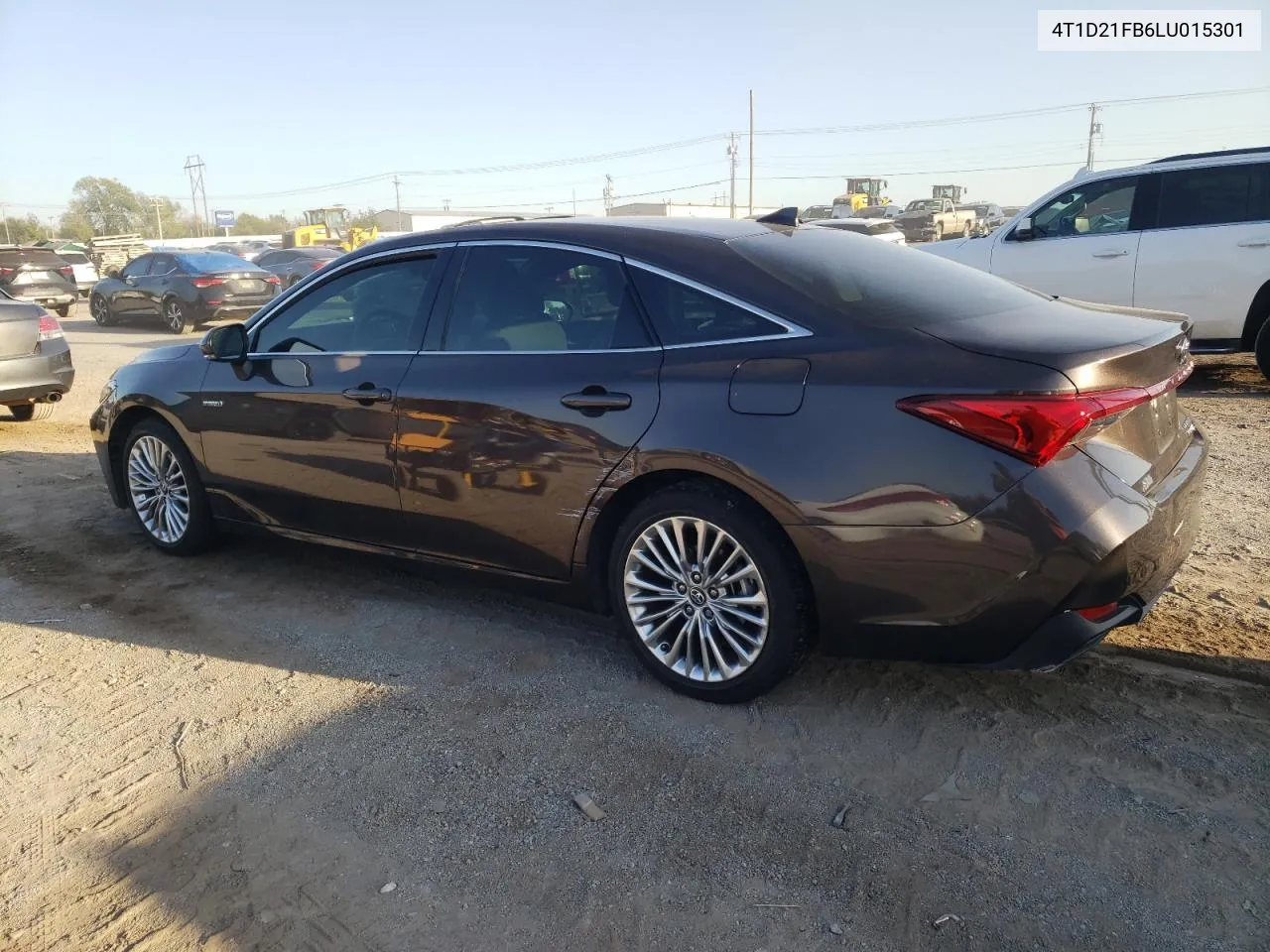 2020 Toyota Avalon Limited VIN: 4T1D21FB6LU015301 Lot: 74835574