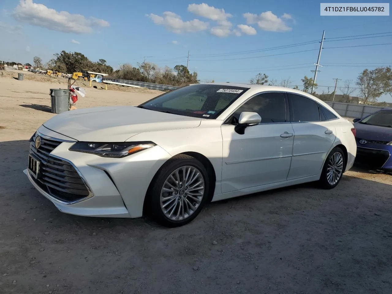 2020 Toyota Avalon Limited VIN: 4T1DZ1FB6LU045782 Lot: 75070484