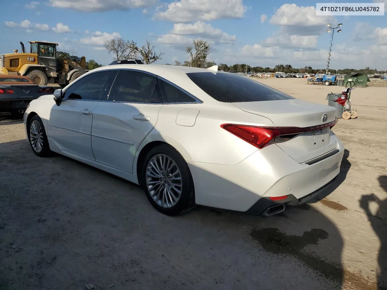 2020 Toyota Avalon Limited VIN: 4T1DZ1FB6LU045782 Lot: 75070484