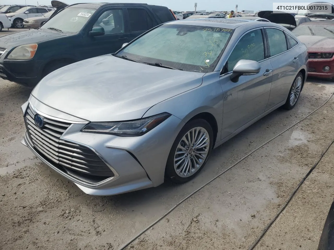 2020 Toyota Avalon Limited VIN: 4T1C21FB0LU017315 Lot: 75387864