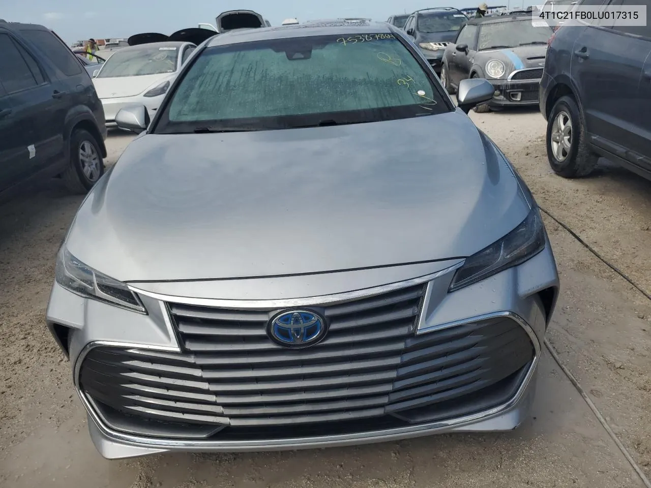 2020 Toyota Avalon Limited VIN: 4T1C21FB0LU017315 Lot: 75387864