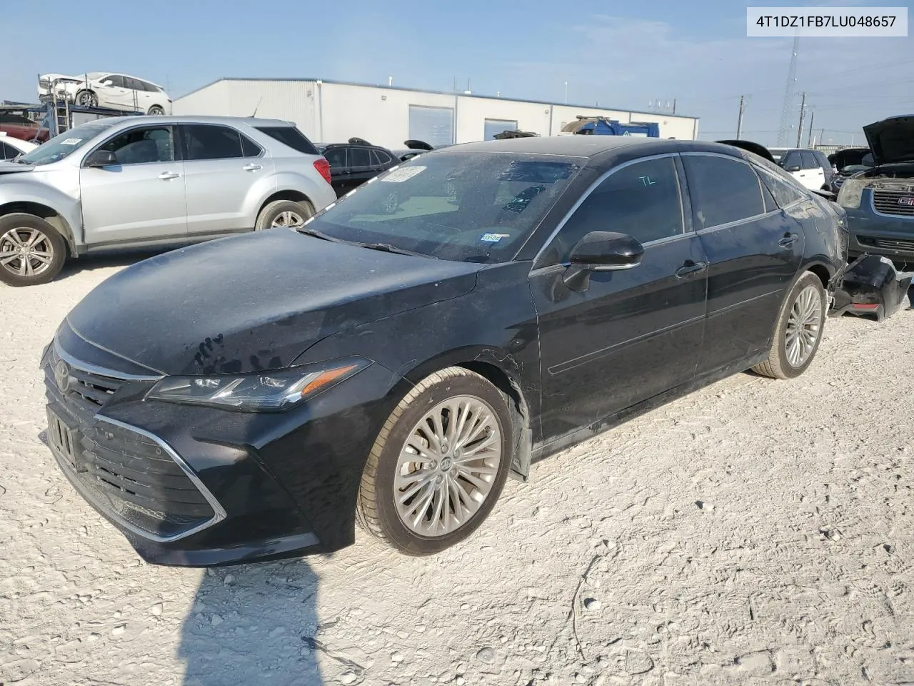 2020 Toyota Avalon Limited VIN: 4T1DZ1FB7LU048657 Lot: 75422944