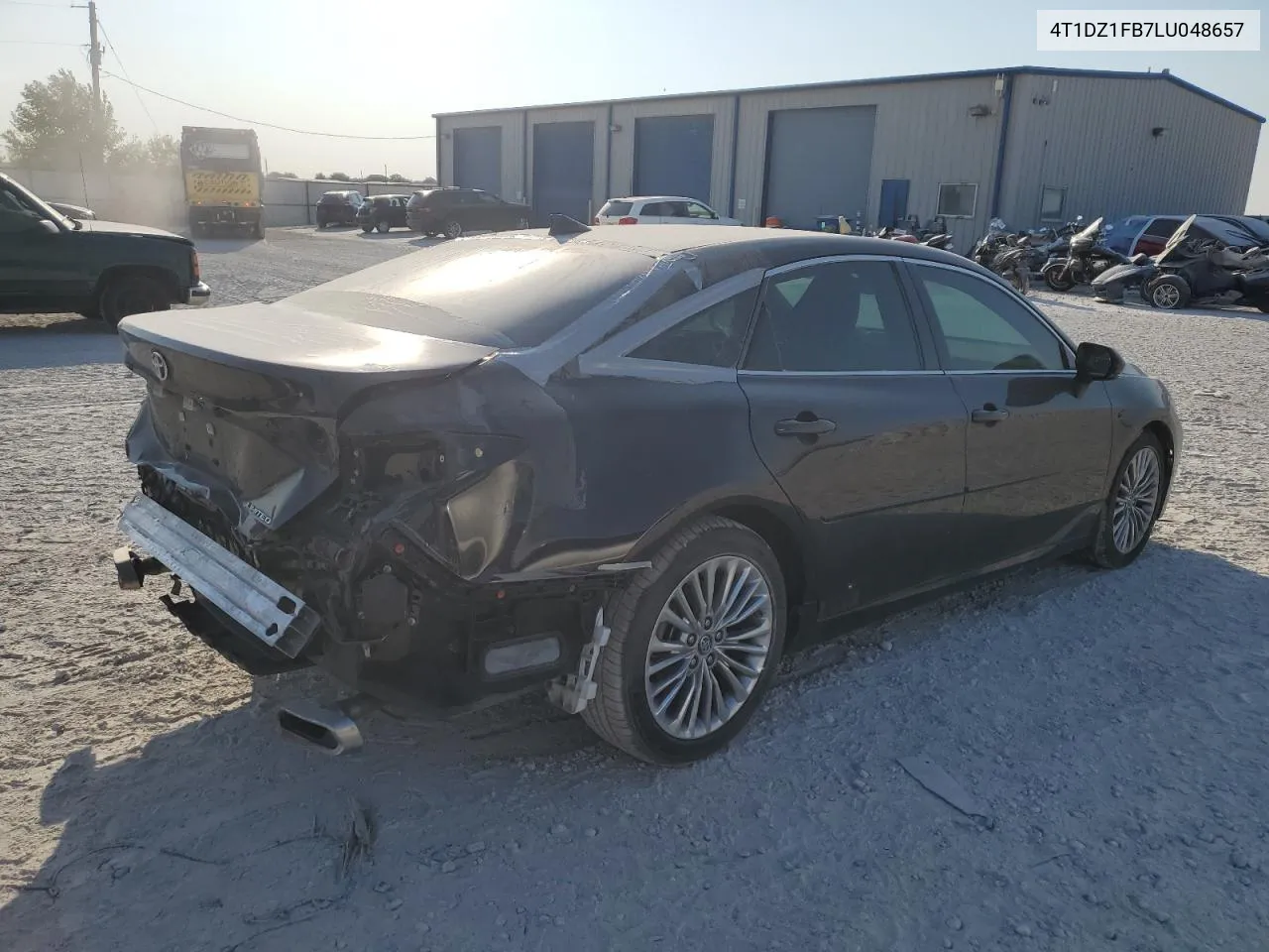 2020 Toyota Avalon Limited VIN: 4T1DZ1FB7LU048657 Lot: 75422944