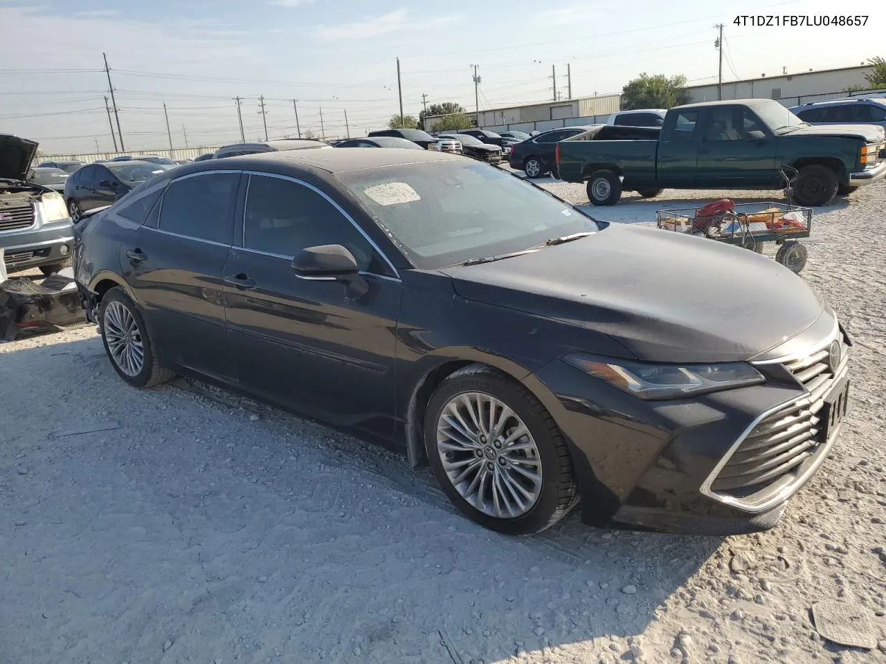 2020 Toyota Avalon Limited VIN: 4T1DZ1FB7LU048657 Lot: 75422944