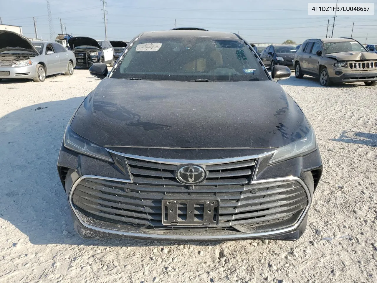 2020 Toyota Avalon Limited VIN: 4T1DZ1FB7LU048657 Lot: 75422944