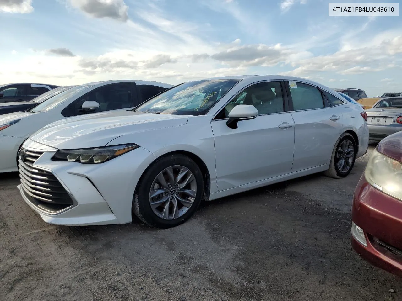 2020 Toyota Avalon Xle VIN: 4T1AZ1FB4LU049610 Lot: 75620984