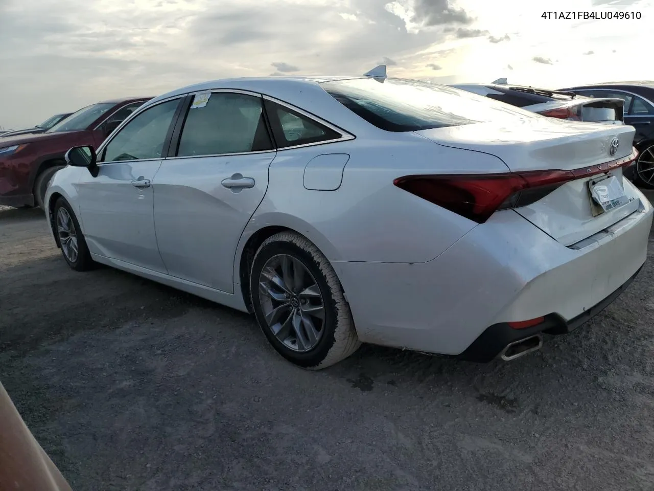 2020 Toyota Avalon Xle VIN: 4T1AZ1FB4LU049610 Lot: 75620984