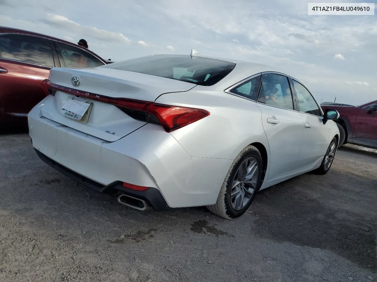 2020 Toyota Avalon Xle VIN: 4T1AZ1FB4LU049610 Lot: 75620984