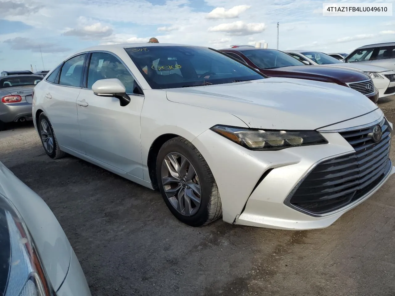 2020 Toyota Avalon Xle VIN: 4T1AZ1FB4LU049610 Lot: 75620984