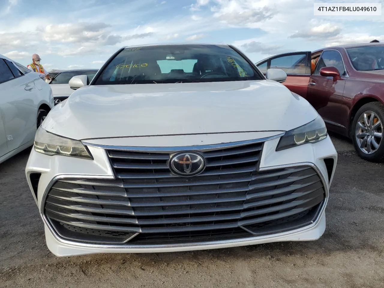 2020 Toyota Avalon Xle VIN: 4T1AZ1FB4LU049610 Lot: 75620984