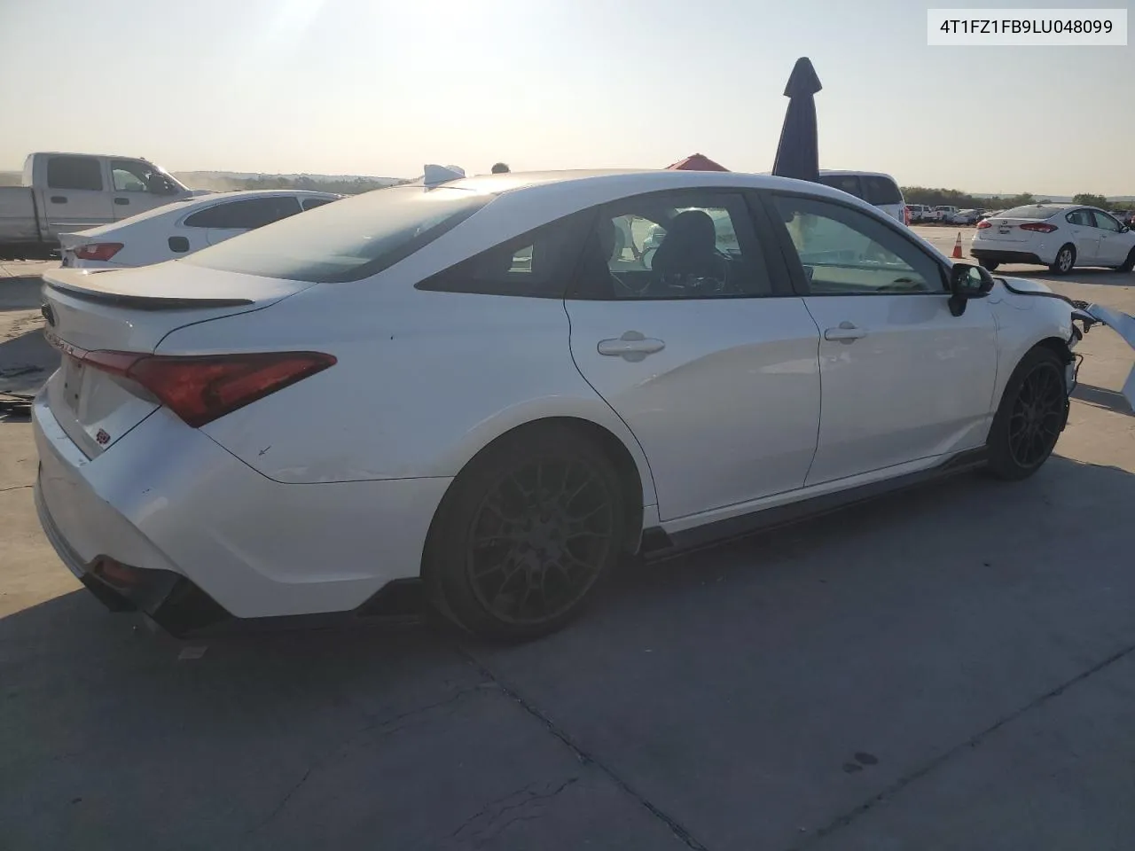 2020 Toyota Avalon Xse VIN: 4T1FZ1FB9LU048099 Lot: 75717914