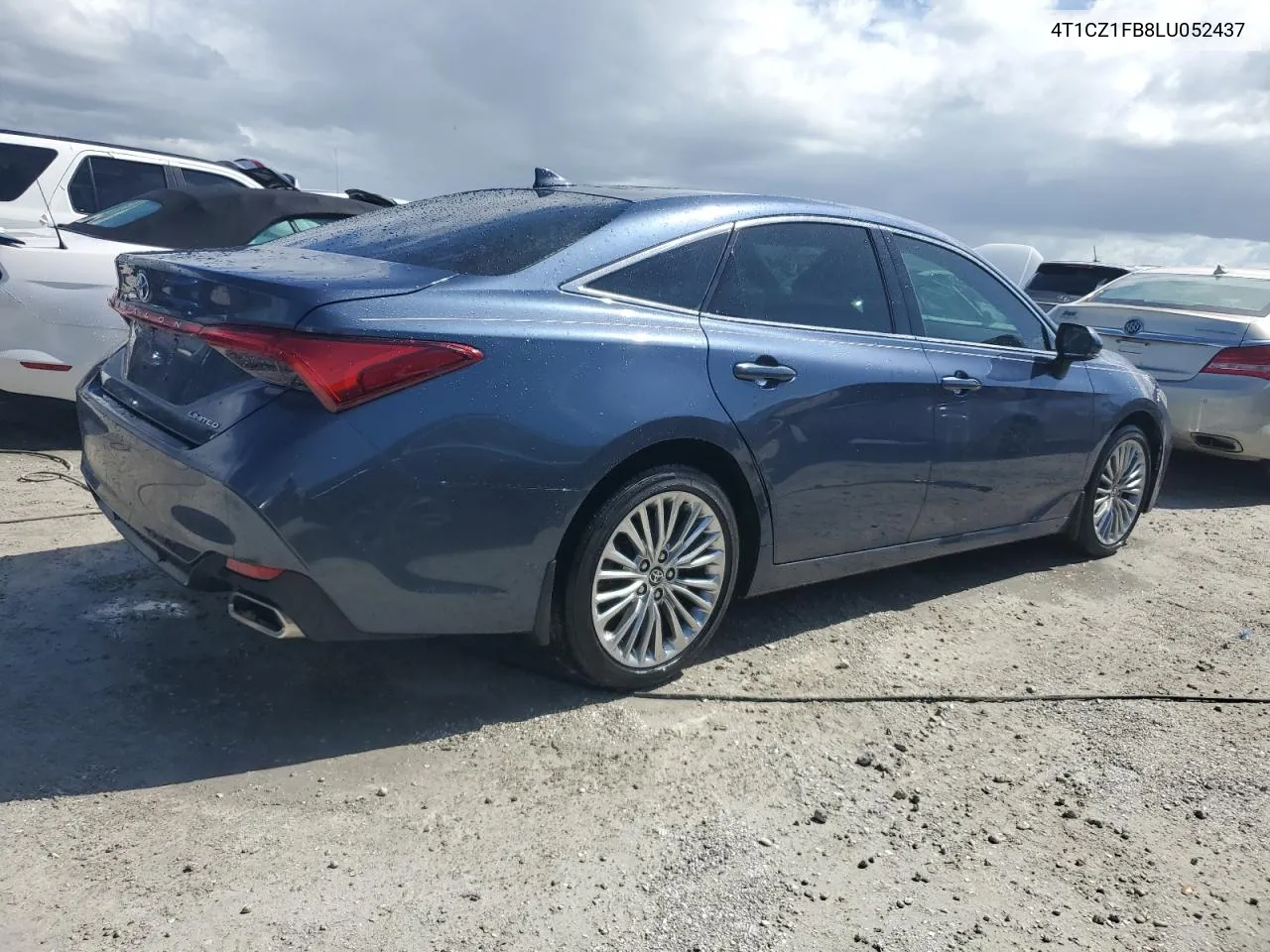 2020 Toyota Avalon Limited VIN: 4T1CZ1FB8LU052437 Lot: 76262124