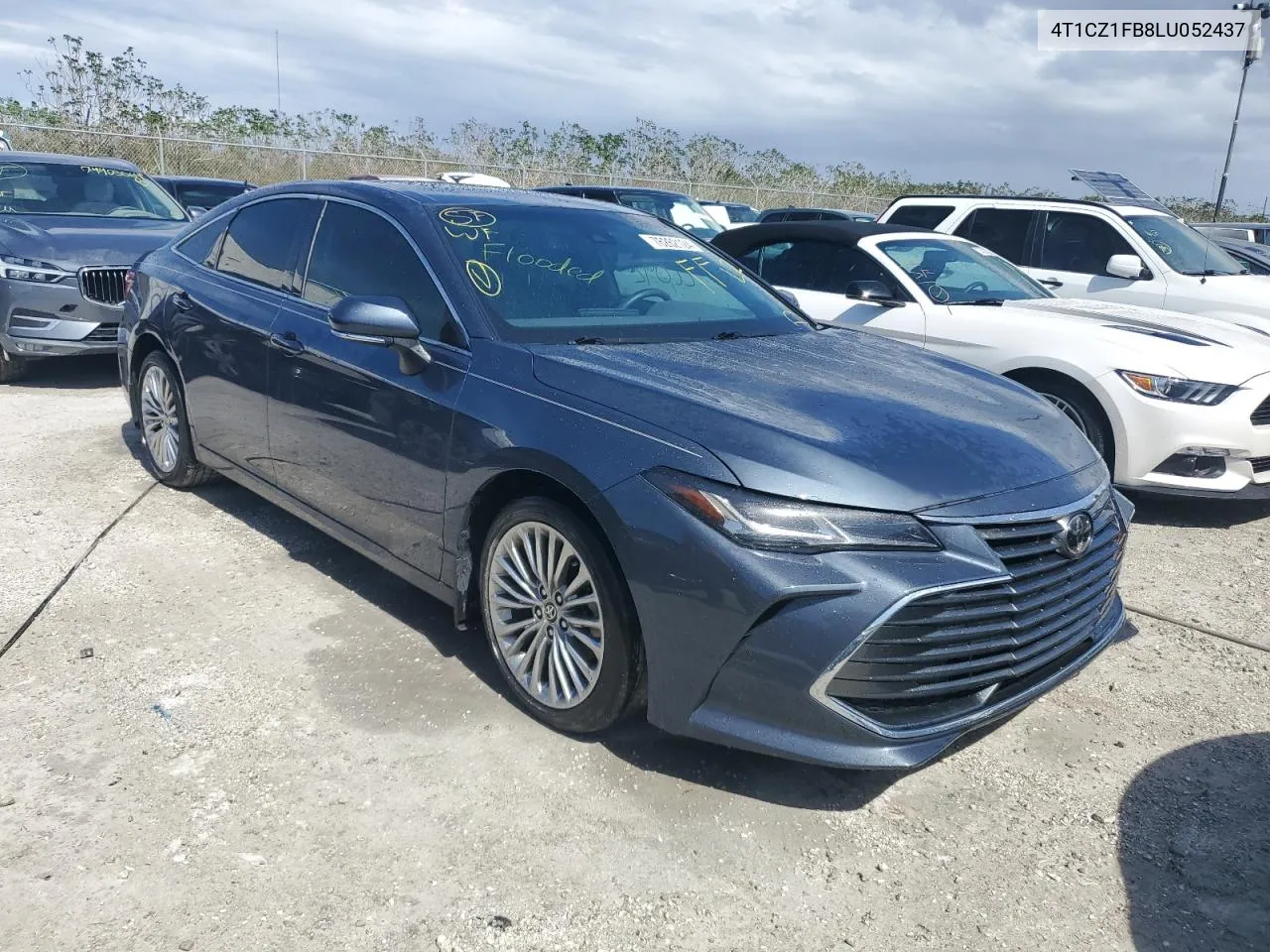 2020 Toyota Avalon Limited VIN: 4T1CZ1FB8LU052437 Lot: 76262124