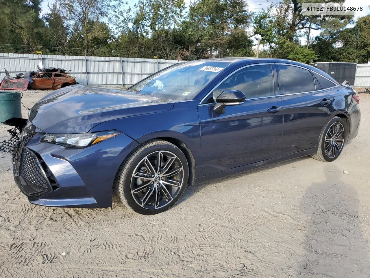 2020 Toyota Avalon Xse VIN: 4T1EZ1FB9LU048678 Lot: 76637794