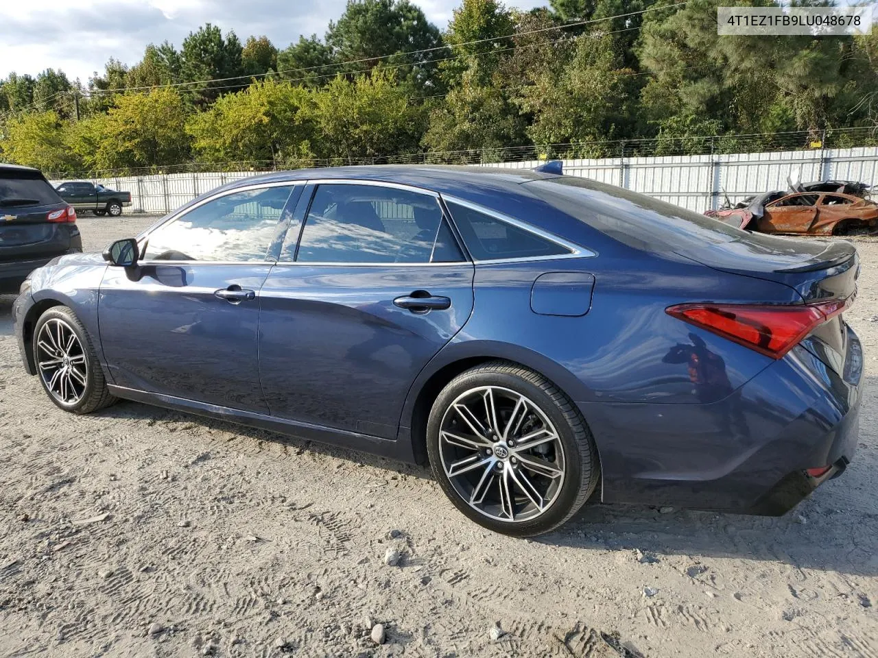 2020 Toyota Avalon Xse VIN: 4T1EZ1FB9LU048678 Lot: 76637794