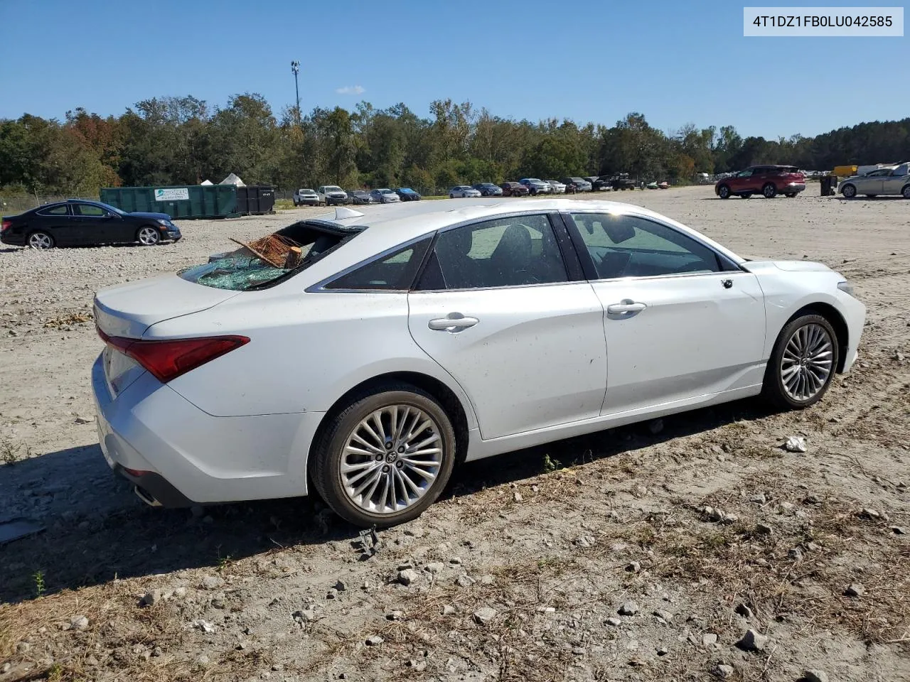 2020 Toyota Avalon Limited VIN: 4T1DZ1FB0LU042585 Lot: 76785324