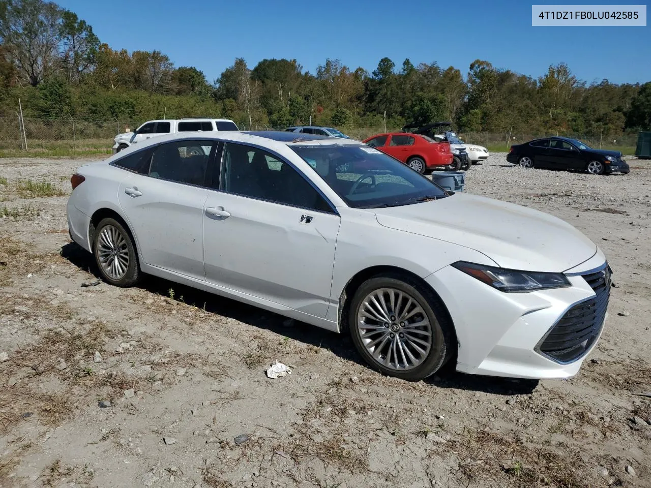 2020 Toyota Avalon Limited VIN: 4T1DZ1FB0LU042585 Lot: 76785324