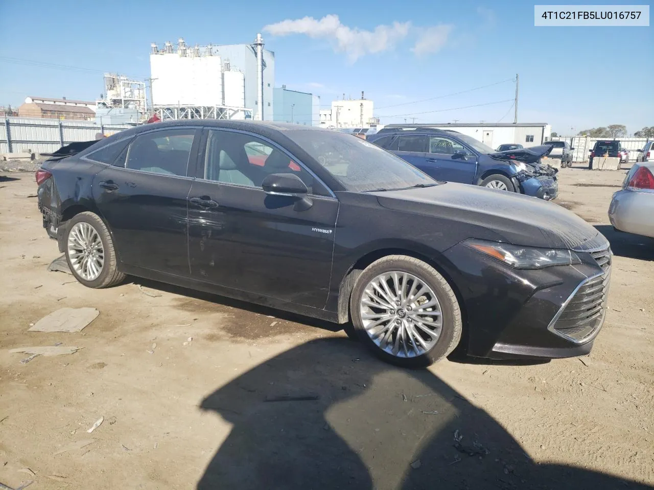 2020 Toyota Avalon Limited VIN: 4T1C21FB5LU016757 Lot: 77335184