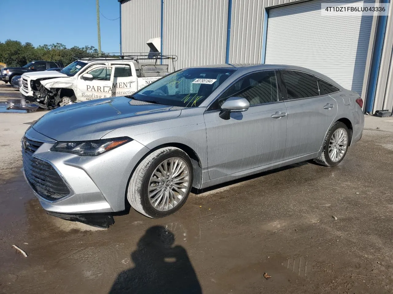 2020 Toyota Avalon Limited VIN: 4T1DZ1FB6LU043336 Lot: 80795184